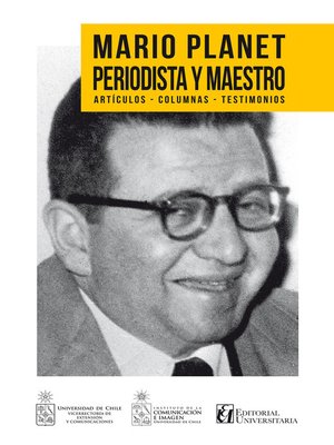 cover image of Mario Planet Periodista y maestro